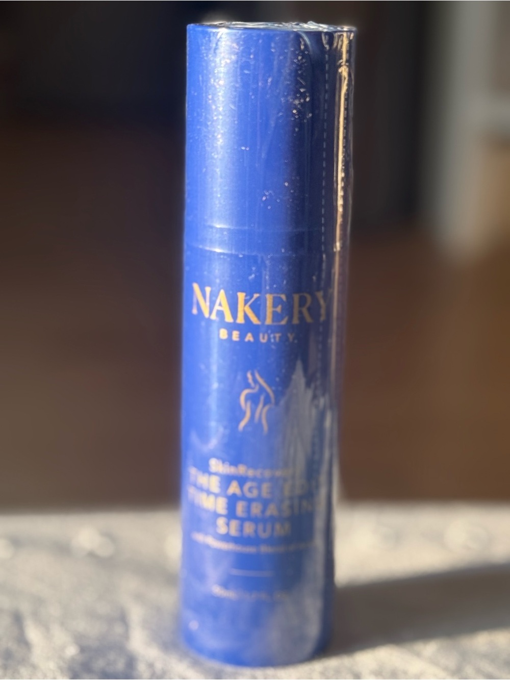 Nakery Beauty The Age Edit Time Erasing Serum 1.7 oz New Sealed